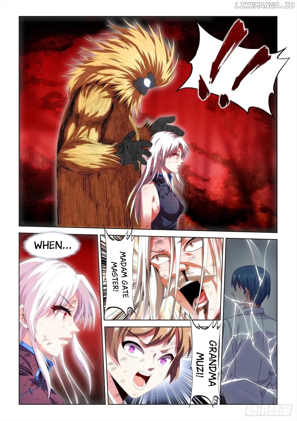 My Cultivator Girlfriend Chapter 812 - page 11
